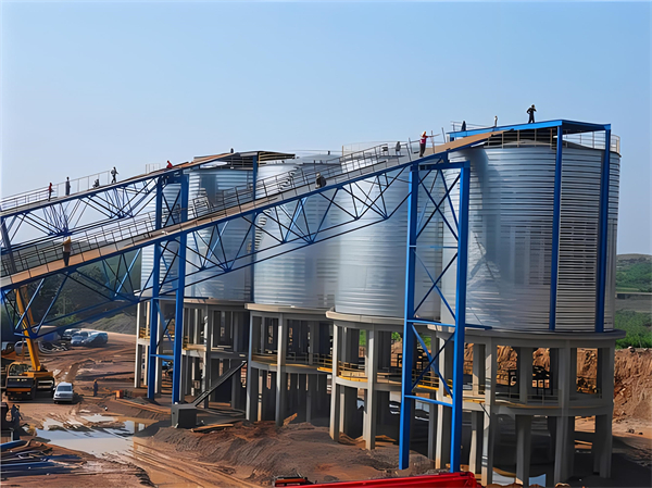 仓山螺旋钢板仓