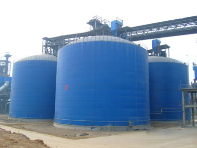 仓山水泥钢板库改造