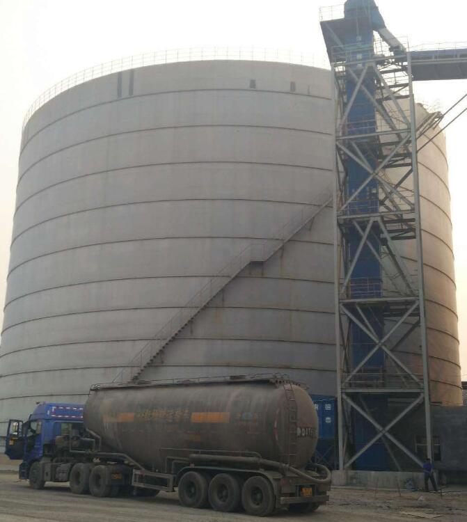 仓山5万吨钢板库