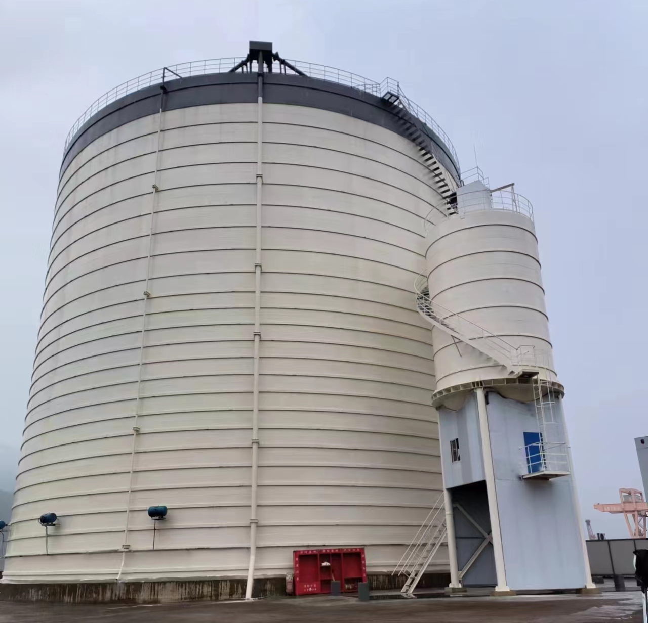 仓山10万吨水泥钢板库