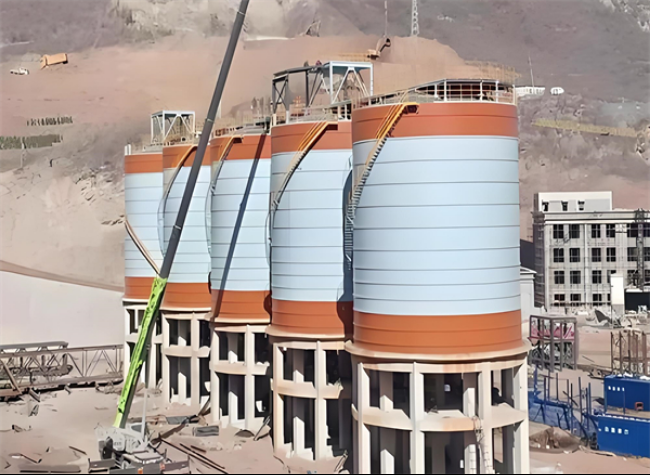 仓山高架钢板仓