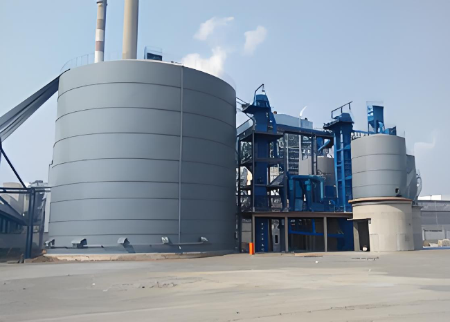 仓山1万吨钢板仓